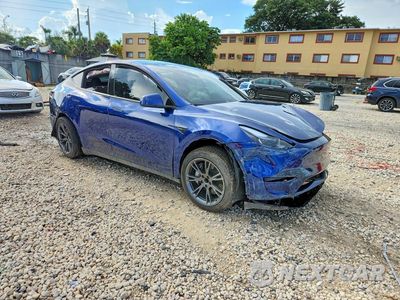 Czwarte zdjęcie samochodu z boku: 2025 TESLA MODEL Y VIN:7SAYGDEDXSF226832 - miniatura
