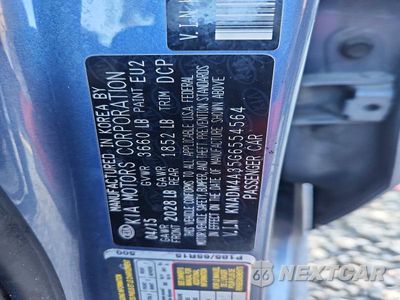 Zdjęcie 13 z 13 samochodu: 2016 KIA RIO LX VIN:KNADM4A35G6554564 - miniatura