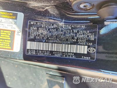 Zdjęcie 12 z 12 samochodu: 2017 TOYOTA CAMRY HYBRID LE VIN:4T1BD1FK6HU215135 - miniatura