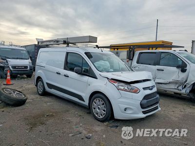 Czwarte zdjęcie samochodu z boku: 2018 FORD TRANSIT CONNECT XLT VIN:NM0LS7F75J1349832 - miniatura