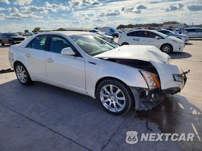 Czwarte zdjęcie samochodu z boku: 2008 CADILLAC CTS VIN:1G6DJ577X80192704 - miniatura