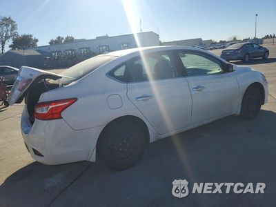Trzecie zdjęcie samochodu z tyłu: 2016 NISSAN SENTRA SV VIN:3N1AB7AP0GY328136 - miniatura