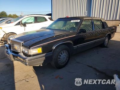 1992 CADILLAC DEVILLE 1G6CD53BXN4212371 - główne zdjęcie licytacji z USA - miniatura