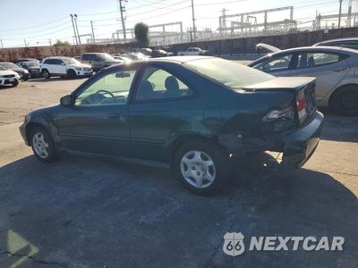 Drugie zdjęcie samochodu z przodu: 2000 HONDA CIVIC EX VIN:1HGEJ8140YL016441 - miniatura