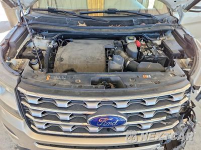 Zdjęcie 11 z 12 samochodu: 2017 FORD EXPLORER LIMITED VIN:1FM5K8F84HGC98885 - miniatura