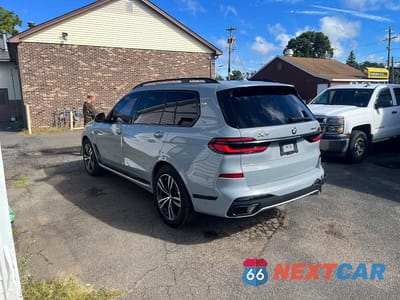 Drugie zdjęcie samochodu z przodu: 2024 BMW X7 XDRIVE40I VIN:5UX23EM05R9S83624 - miniatura