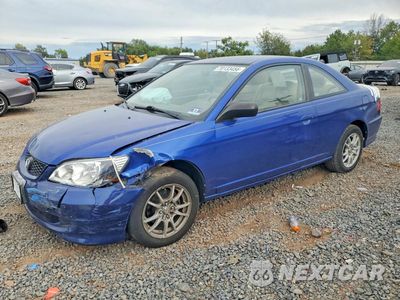 2004 HONDA CIVIC LX 1HGEM22564L006714 - główne zdjęcie licytacji z USA - miniatura