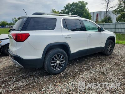 Trzecie zdjęcie samochodu z tyłu: 2017 GMC ACADIA SLT-1 VIN:1GKKNULS8HZ204250 - miniatura