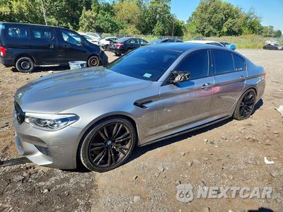 2019 BMW M5 WBSJF0C54KB447389 - główne zdjęcie licytacji z USA - miniatura