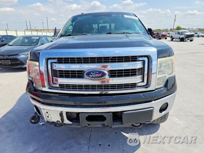 Piąte zdjęcie samochodu w środku: 2013 FORD F150 SUPER CAB VIN:1FTFX1EFXDKF72325 - miniatura