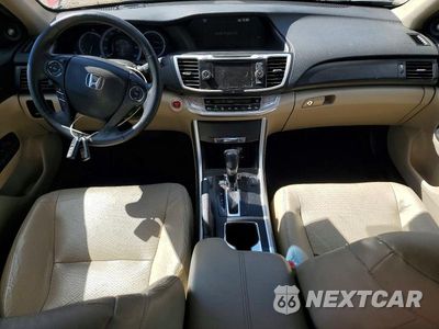 Zdjęcie 8 z 12 samochodu: 2015 HONDA ACCORD EXL VIN:1HGCR2F89FA190753 - miniatura
