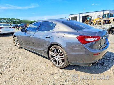 Drugie zdjęcie samochodu z przodu: 2017 MASERATI GHIBLI S VIN:ZAM57RSA2H1198951 - miniatura
