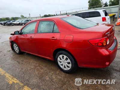 Drugie zdjęcie samochodu z przodu: 2009 TOYOTA COROLLA LE VIN:JTDBL40E99J009001 - miniatura
