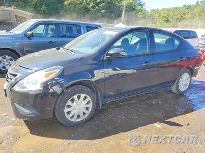 2017 NISSAN VERSA 1.6 S PLUS 3N1CN7AP1HL895339 - główne zdjęcie licytacji z USA - miniatura