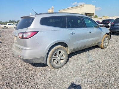 Trzecie zdjęcie samochodu z tyłu: 2015 CHEVROLET TRAVERSE LT VIN:1GNKVGKDXFJ376444 - miniatura