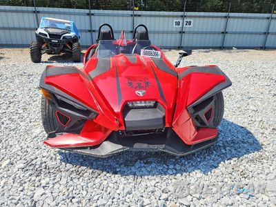 Drugie zdjęcie samochodu z przodu: 2020 POLARIS SLINGSHOT SL VIN:57XAAPHD7L8140402 - miniatura