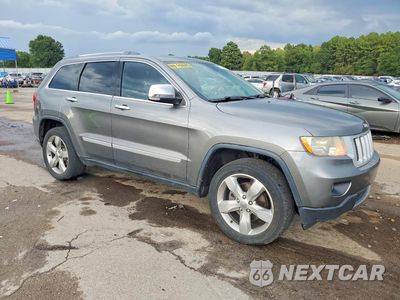 Czwarte zdjęcie samochodu z boku: 2012 JEEP GRAND CHEROKEE OVERLAND VIN:1C4RJFCG7CC265064 - miniatura