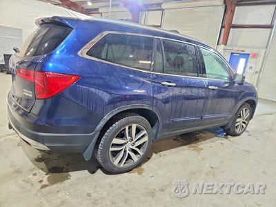Trzecie zdjęcie samochodu z tyłu: 2017 HONDA PILOT TOURING VIN:5FNYF6H99HB048343 - miniatura