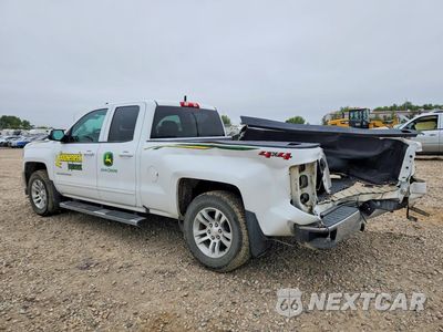 Drugie zdjęcie samochodu z przodu: 2019 CHEVROLET SILVERADO LD K1500 LT VIN:2GCVKPEC6K1201310 - miniatura