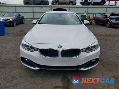 Piąte zdjęcie samochodu w środku: 2017 BMW 430XI VIN:WBA4U9C30H5H64378 - miniatura