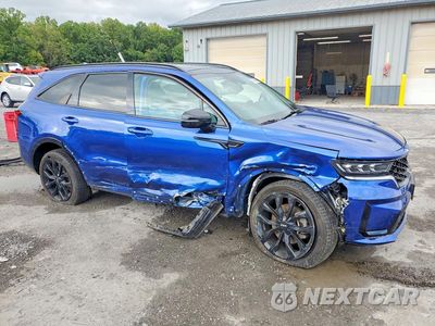 Czwarte zdjęcie samochodu z boku: 2022 KIA SORENTO SX VIN:5XYRKDLFXNG115439 - miniatura