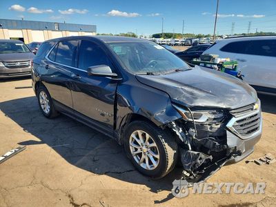 Czwarte zdjęcie samochodu z boku: 2020 CHEVROLET EQUINOX LT VIN:2GNAXUEV3L6211725 - miniatura