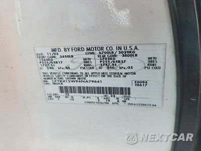 Zdjęcie 12 z 12 samochodu: 2004 FORD F150 VIN:1FTRX12W94NA79641 - miniatura