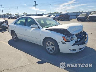 Czwarte zdjęcie samochodu z boku: 2006 HYUNDAI SONATA GLS V6 VIN:5NPEU46F16H136551 - miniatura
