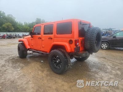 Drugie zdjęcie samochodu z przodu: 2015 JEEP WRANGLER UNLIMITED SAHARA VIN:1C4BJWEG7FL700197 - miniatura