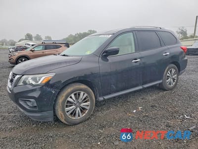 2019 NISSAN PATHFINDER SV 5N1DR2MN0KC623592 - główne zdjęcie licytacji z USA - miniatura