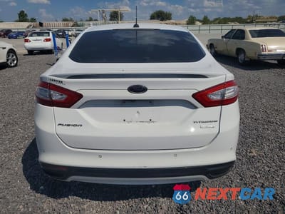 Zdjęcie 6 z 12 samochodu: 2015 FORD FUSION TITANIUM VIN:3FA6P0K96FR238743 - miniatura