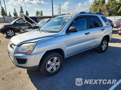 2009 KIA SPORTAGE LX KNDJF723497613522 - główne zdjęcie licytacji z USA - miniatura