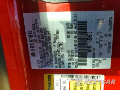 Zdjęcie 12 z 12 samochodu: 2017 FORD MUSTANG VIN:1FA6P8TH7H5300810 - miniatura