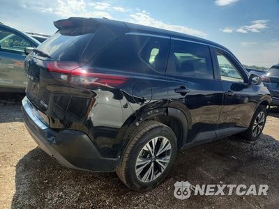 Trzecie zdjęcie samochodu z tyłu: 2023 NISSAN ROGUE SV VIN:JN8BT3BB7PW195932 - miniatura