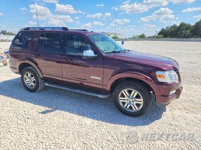 Czwarte zdjęcie samochodu z boku: 2008 FORD EXPLORER LIMITED VIN:1FMEU65EX8UA43598 - miniatura