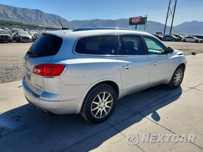 Trzecie zdjęcie samochodu z tyłu: 2016 BUICK ENCLAVE VIN:5GAKVBKD5GJ142257 - miniatura