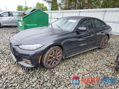2025 BMW 430XI GRAN COUPE WBA33FB06SFU43383 - główne zdjęcie licytacji z USA - miniatura