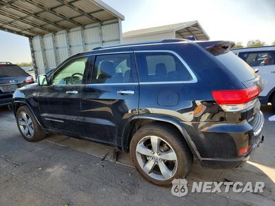 Drugie zdjęcie samochodu z przodu: 2015 JEEP GRAND CHEROKEE OVERLAND VIN:1C4RJFCG4FC209166 - miniatura