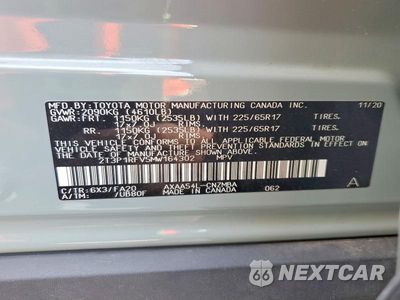 Zdjęcie 14 z 14 samochodu: 2021 TOYOTA RAV4 XLE VIN:2T3P1RFV5MW164302 - miniatura