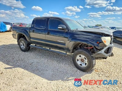 Czwarte zdjęcie samochodu z boku: 2013 TOYOTA TACOMA DOUBLE CAB PRERUNNER VIN:5TFJU4GN0DX047396 - miniatura