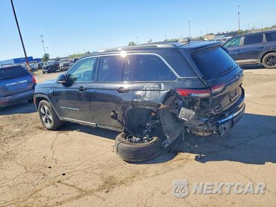 Drugie zdjęcie samochodu z przodu: 2025 JEEP GRAND CHEROKEE 4XE VIN:1C4RJYB61S8690334 - miniatura