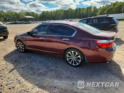 Drugie zdjęcie samochodu z przodu: 2014 HONDA ACCORD SPORT VIN:1HGCR2F51EA064911 - miniatura