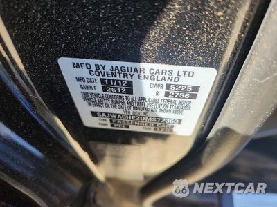 Zdjęcie 13 z 13 samochodu: 2013 JAGUAR XF SUPERCHARGED VIN:SAJWA0HE2DMS72363 - miniatura