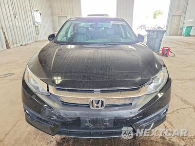 Piąte zdjęcie samochodu w środku: 2017 HONDA CIVIC EXL VIN:19XFC1F79HE014817 - miniatura