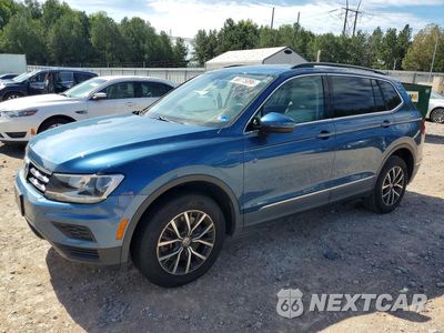 2020 VOLKSWAGEN TIGUAN SE 3VV3B7AX1LM067138 - główne zdjęcie licytacji z USA - miniatura