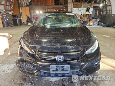 Piąte zdjęcie samochodu w środku: 2019 HONDA CIVIC EX VIN:SHHFK7H66KU424629 - miniatura
