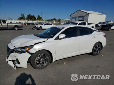 2022 NISSAN SENTRA SV 3N1AB8CV2NY274708 - główne zdjęcie licytacji z USA - miniatura