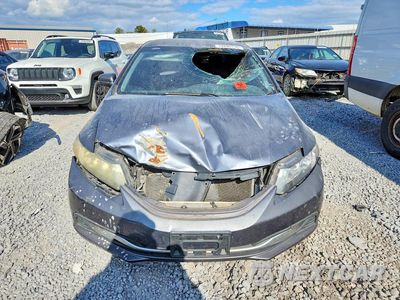 Piąte zdjęcie samochodu w środku: 2015 HONDA CIVIC LX VIN:2HGFB2F59FH531383 - miniatura