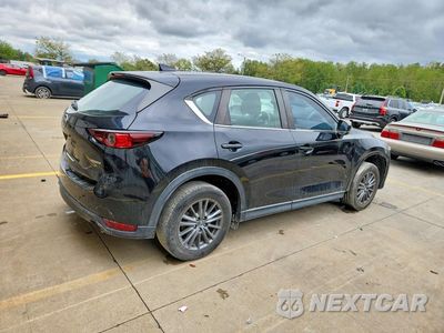 Trzecie zdjęcie samochodu z tyłu: 2020 MAZDA CX-5 SPORT VIN:JM3KFABM0L1721616 - miniatura