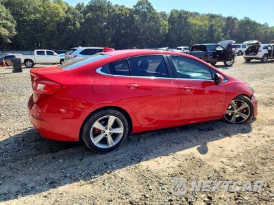 Trzecie zdjęcie samochodu z tyłu: 2016 CHEVROLET CRUZE LT VIN:1G1BE5SM4G7296531 - miniatura